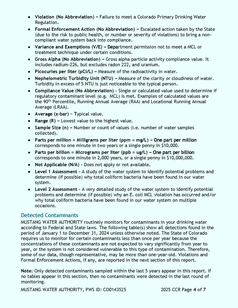 Mustang Water Page 4