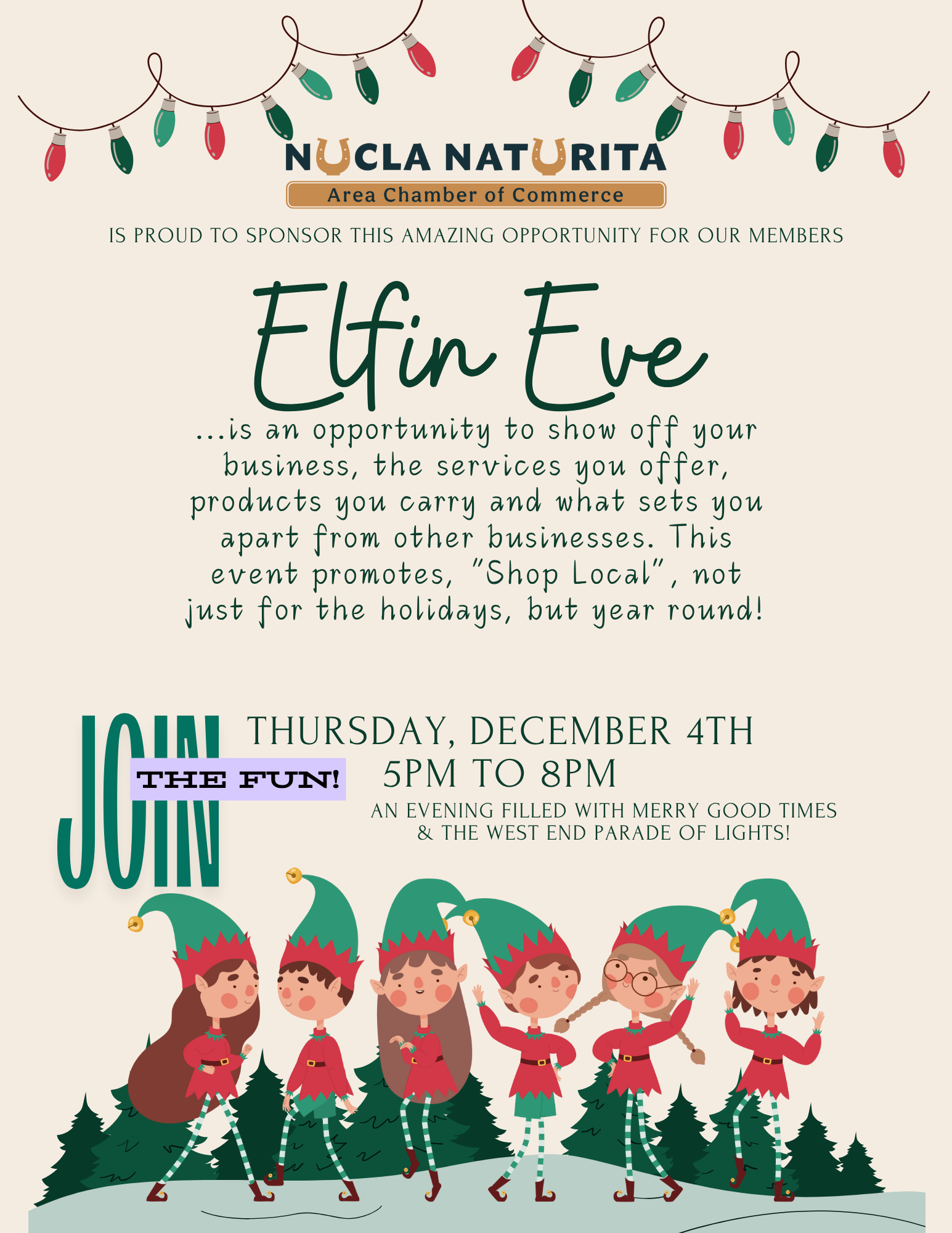 ELFIN EVE FLYER
